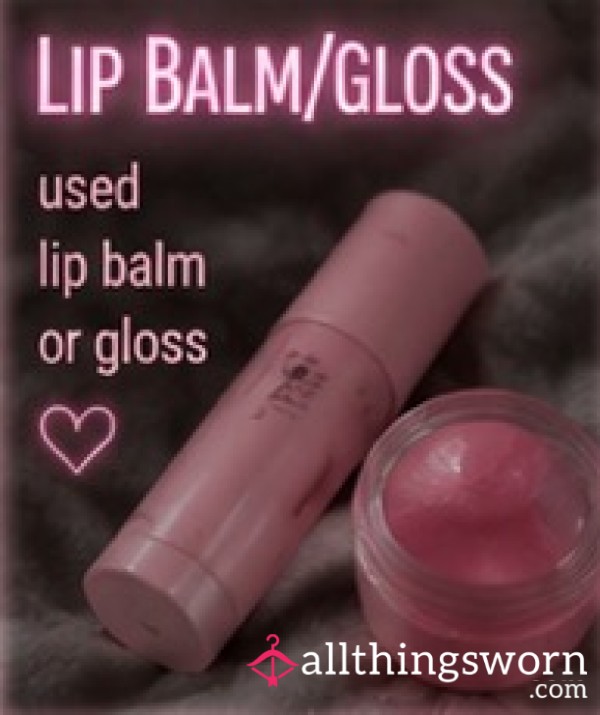 Used Lip Gloss