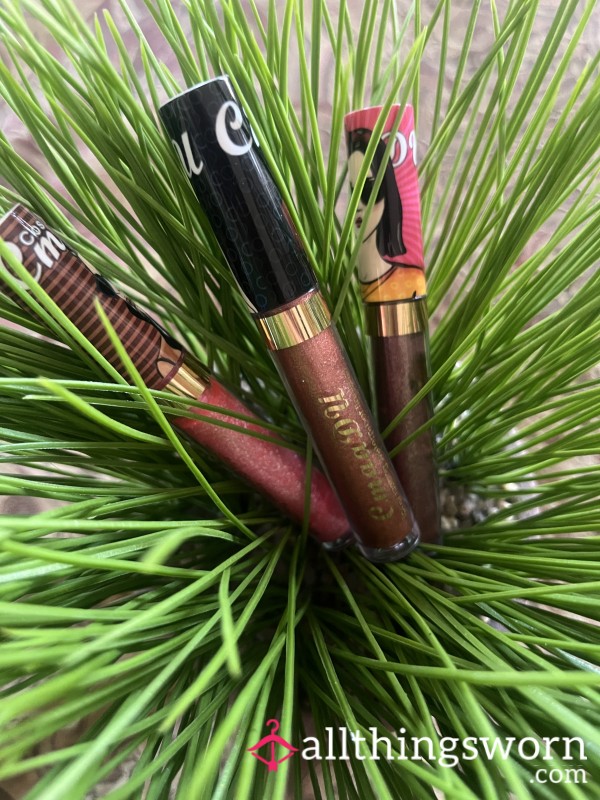 Used Lip Gloss 3 Tubes