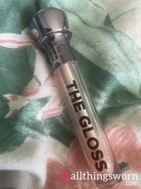 Used Lip Gloss
