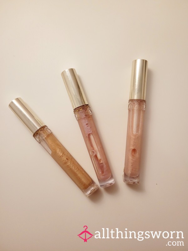 Used Lip Gloss