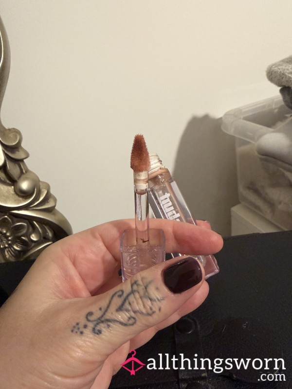 Used Lip Gloss, The Well-worn Wand Has Touched My Lips Hundreds Of Times