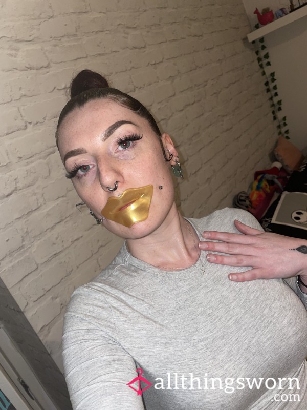 Used Lip Mask