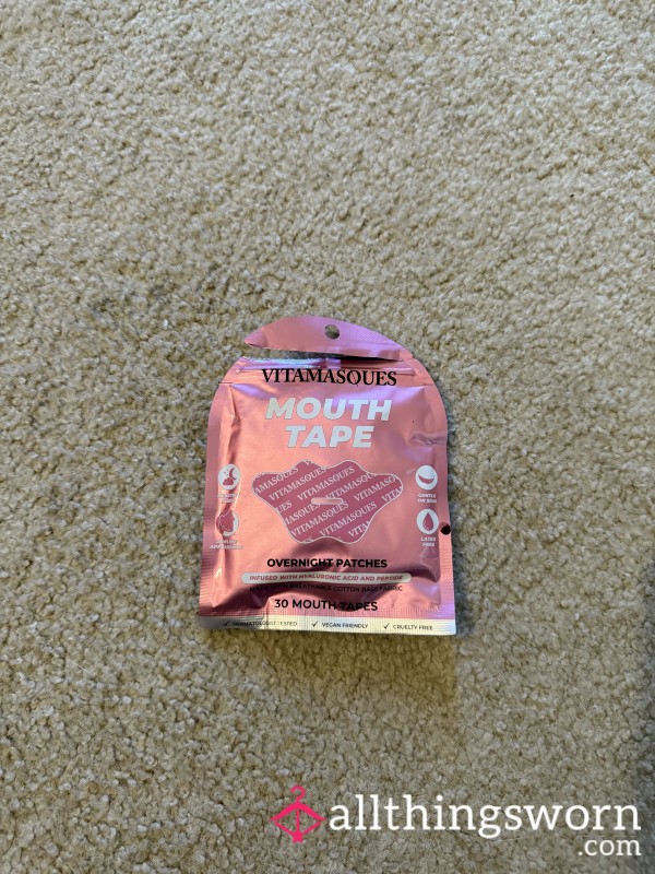 Used Lip Mask