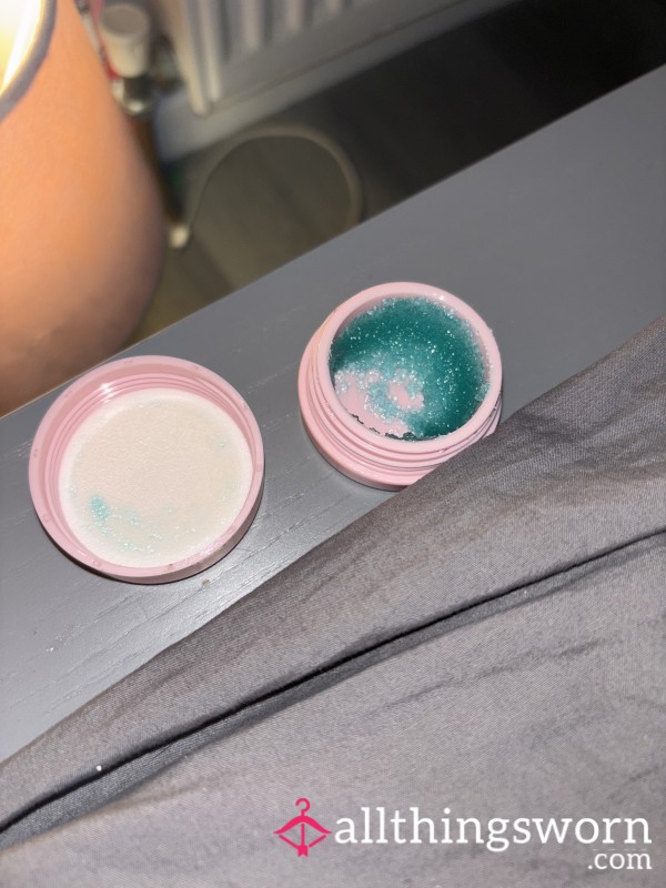 Used Lip Scrub