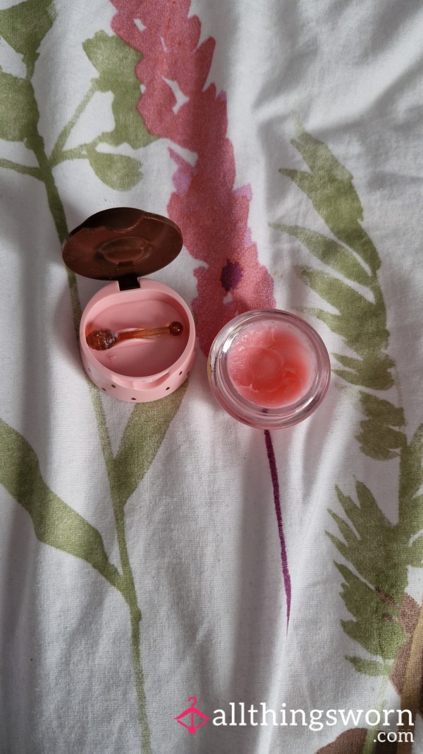 Used Lipbalm