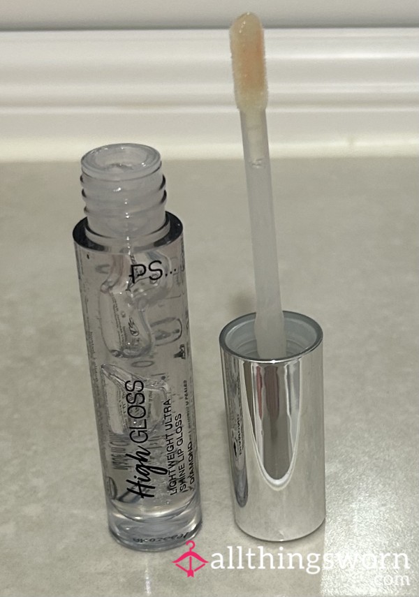 Used Lipgloss