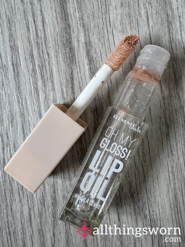 Used Lipgloss