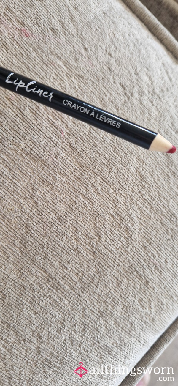 Used Lipliner Red