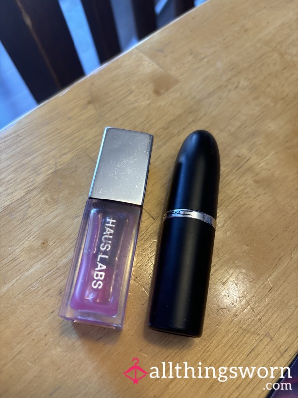 Used Lipstick And Oil