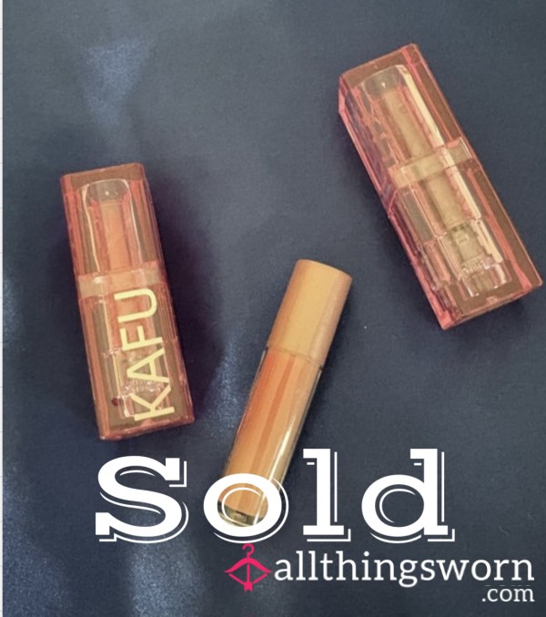 Used Lipsticks