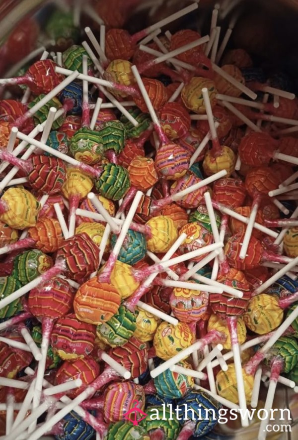 Used Lollipop🍭❤️