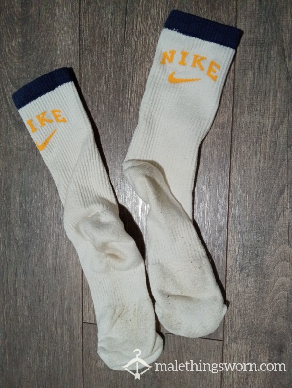 Used Long Nike Socks