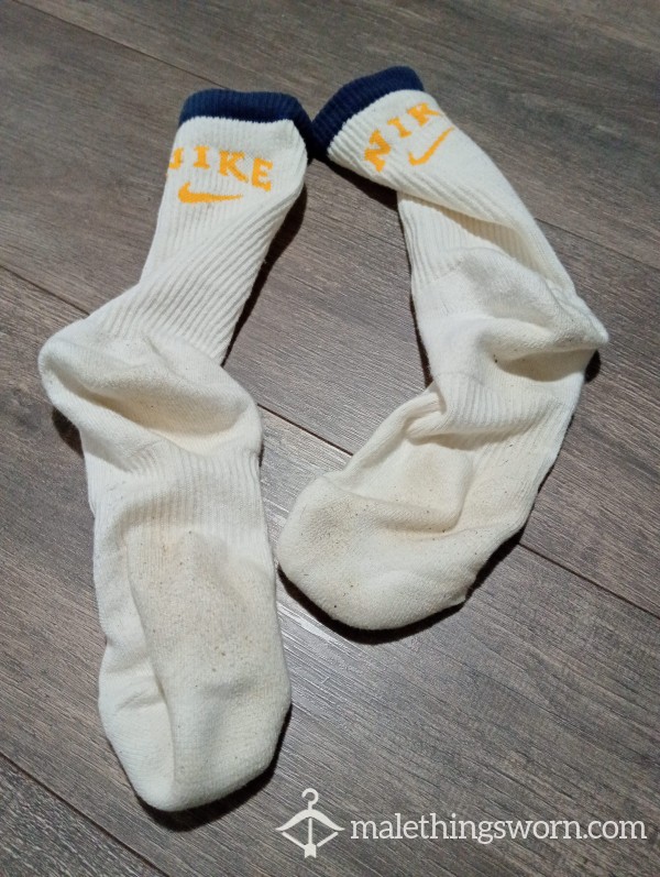 Used Long Nike Socks