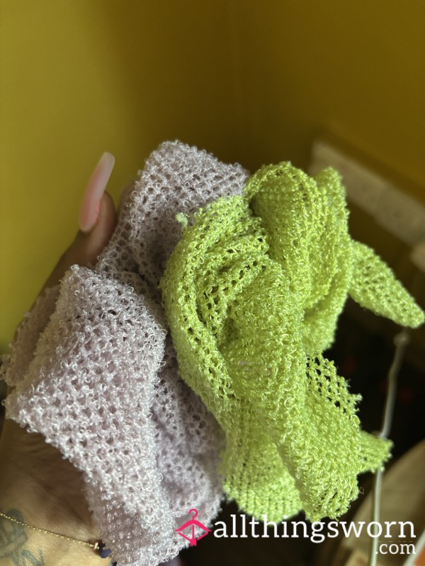 Used Bath Loofah