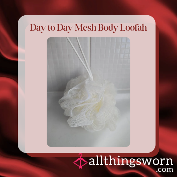 Used Loofah