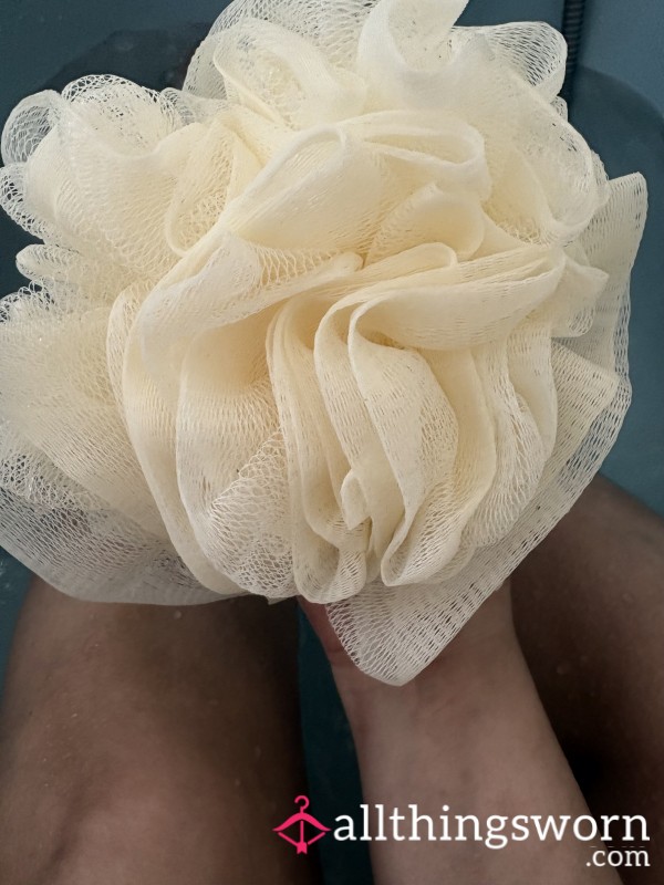 Used Loofah 🧼