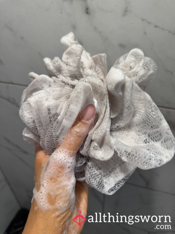 Used Loofah Fresh From My Shower 🫧
