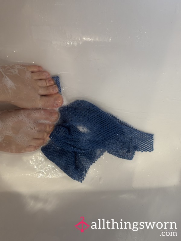 Used Loofah/African Net Sponge 💦