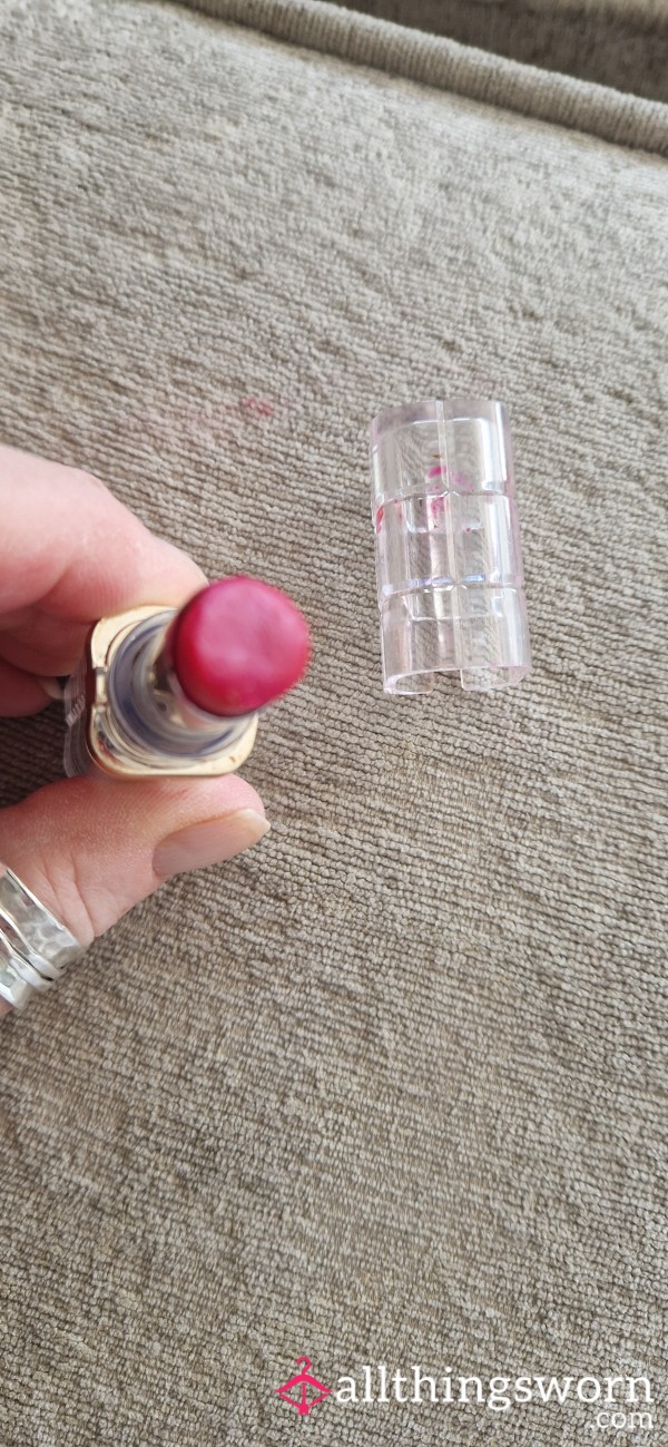 Used L'Oréal Red Lipstick