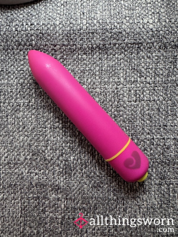 Used Love Honey Bullet Vibrator😋🐱💦