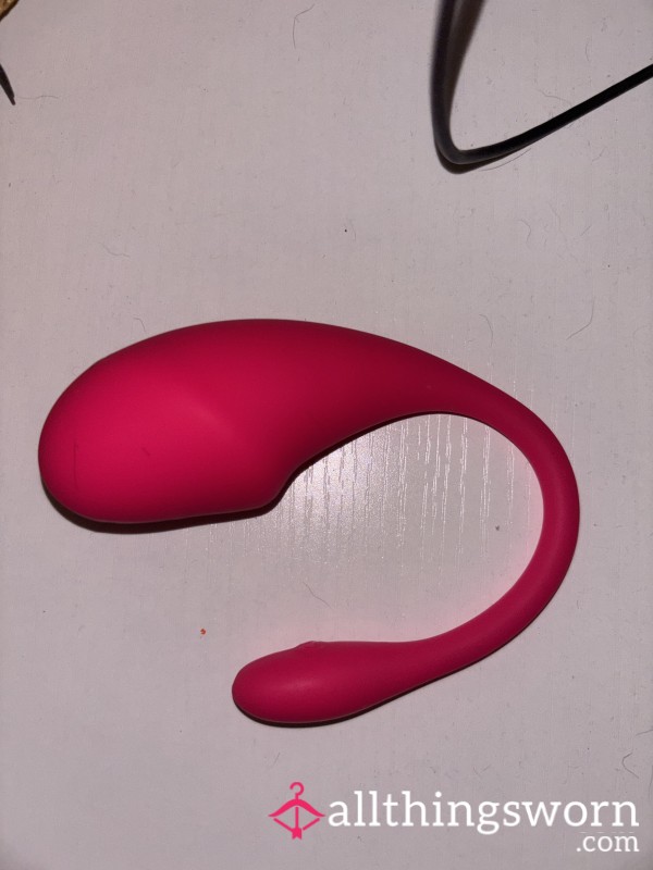 Used Lovense Lush Toy