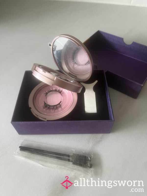 Used Magnetic Lashes