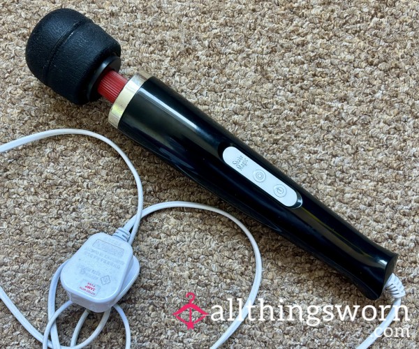 Used Mains-powered Magic Wand - For The Buyer Who Craves Something With Plenty Of History…