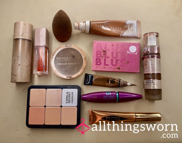 Used Make Up Bundle💄 (Ebony Shades)