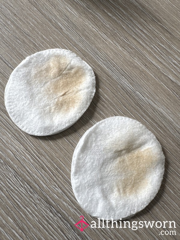 Used Make Up Cotton Pads🥰