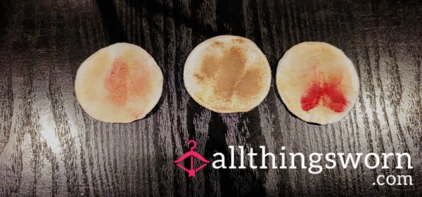 Used Make Up Pads