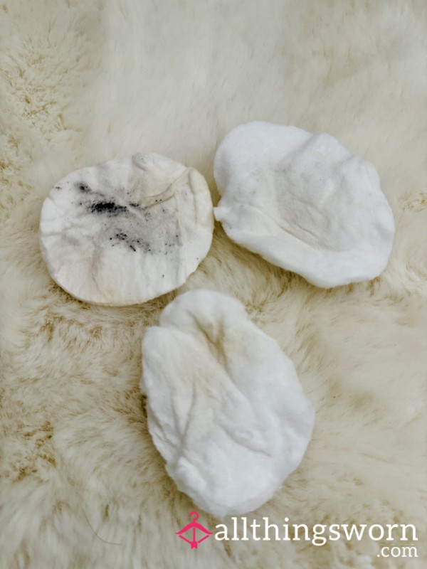 Used Make Up Pads Bundle