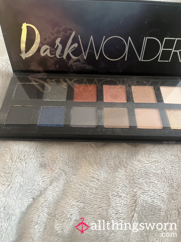 Used Make Up Palette