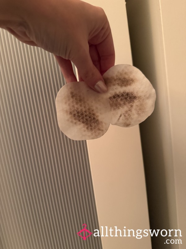 💄 Used Make Up Remover Pads 💄