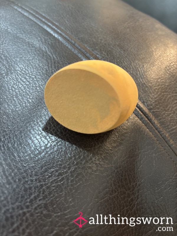 Used Make-up Sponge