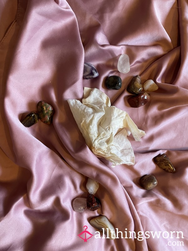 Used Face Wipe- Lady Crystals