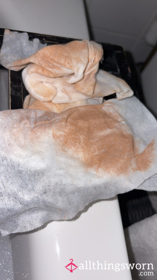 Used Make Up Wipes