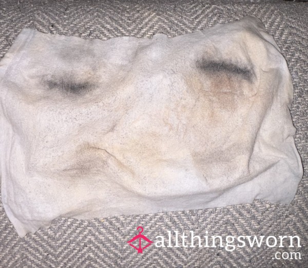 Used Make Up Wipes