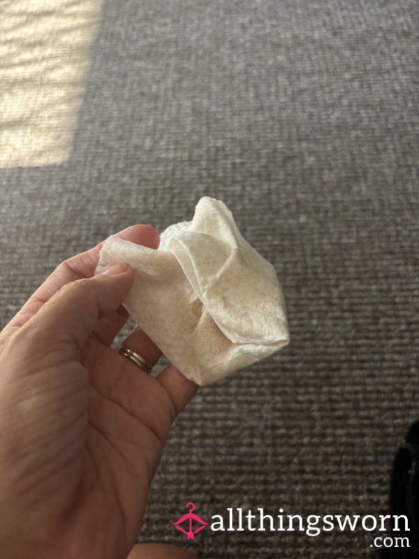 Used Make Up Wipes  Full Package