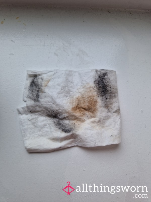 Used Make-up Wipes (packs Of 5)