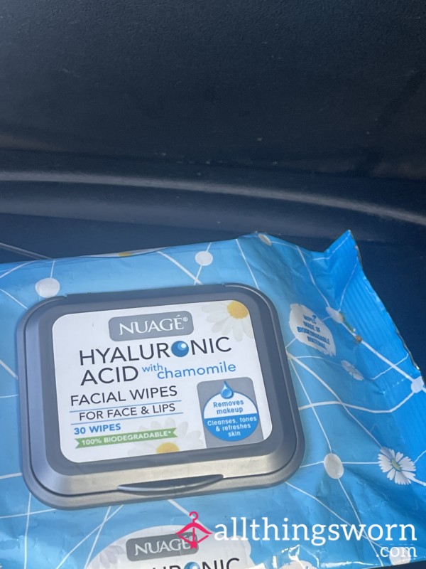 Used Make Up Wipes! (Special Addition)