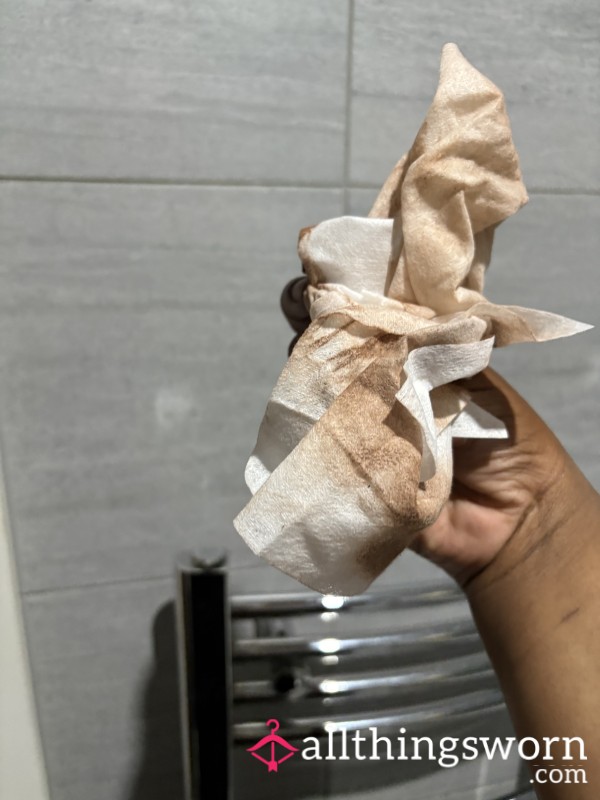 USED Make-up Wipes |💄 Wiped Away… But Still Soaked In Me