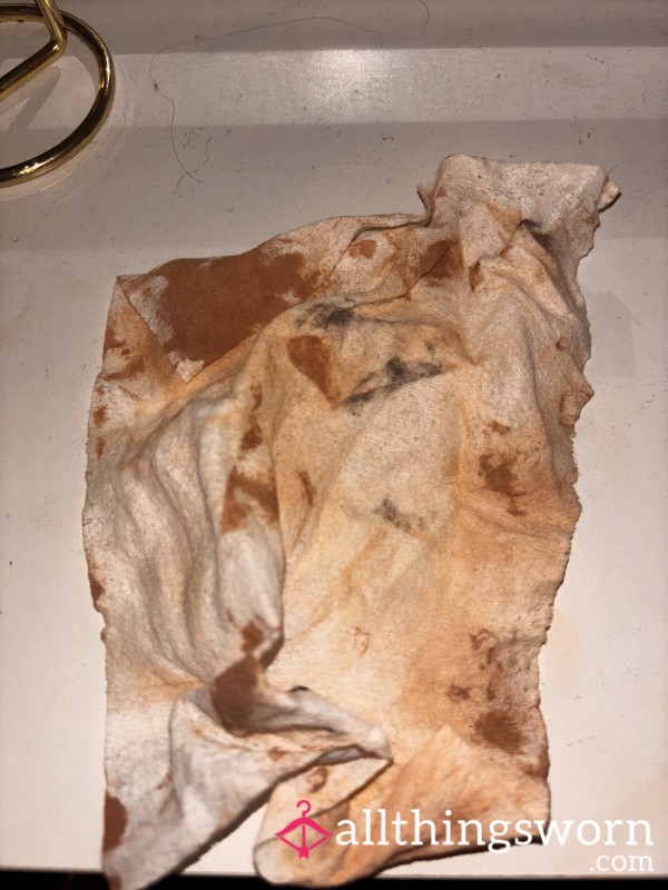 Used Make Up Wipes X5