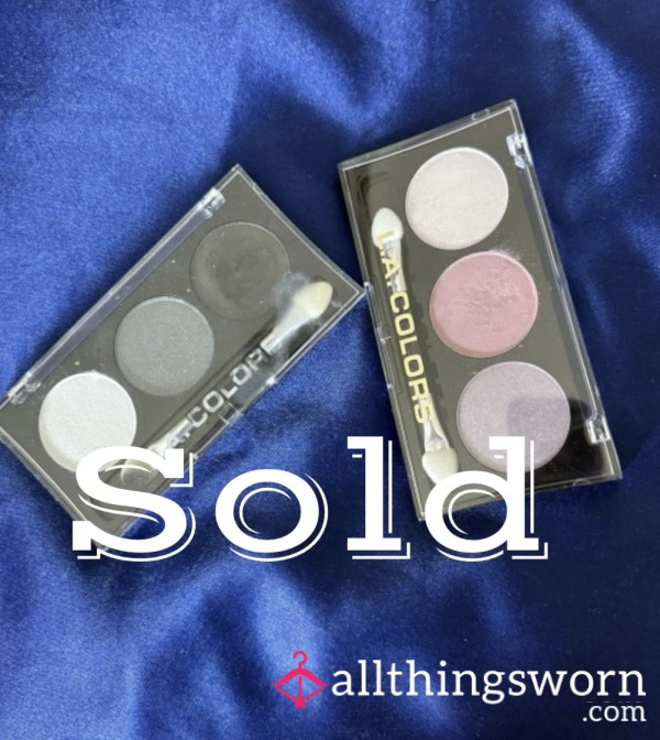Used Makeup