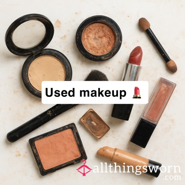 Used Makeup