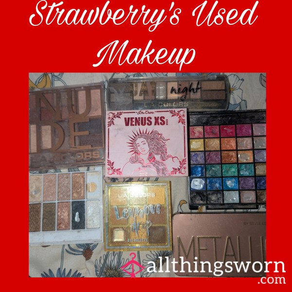 Used Makeup