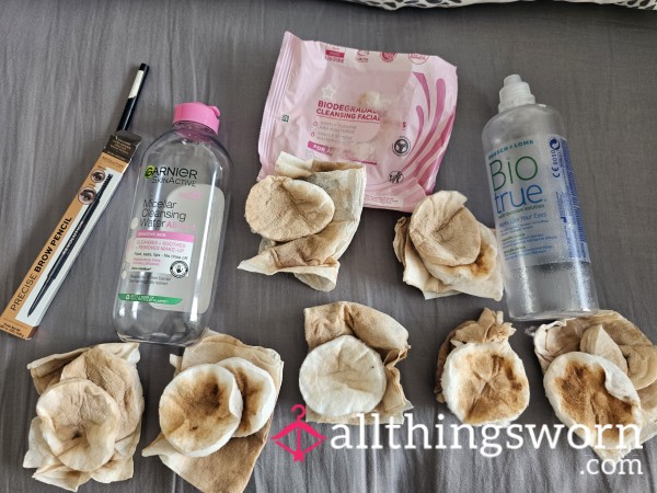 Used Makeup And Contact Lense Solution (a**ortment)