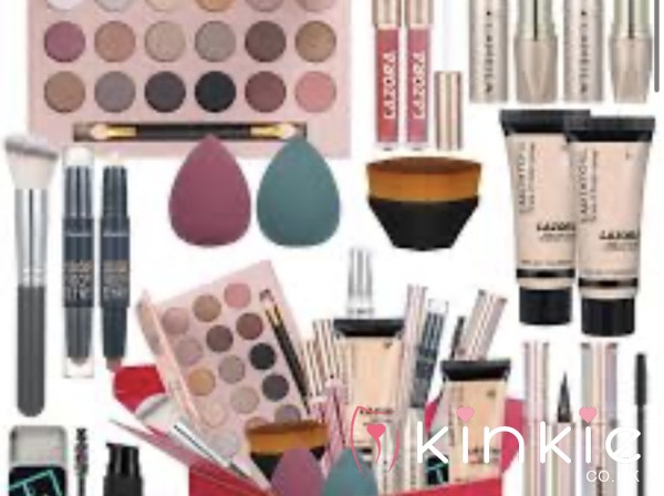 Used Makeup Bundle