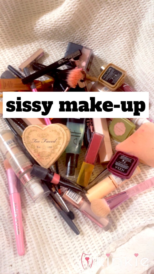 Used Makeup For A Sissy