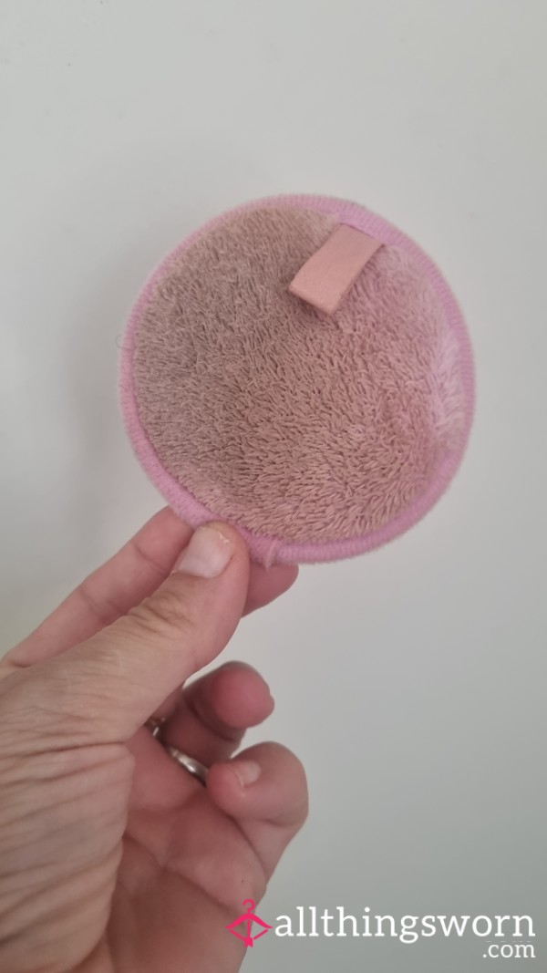 Used Makeup Pad