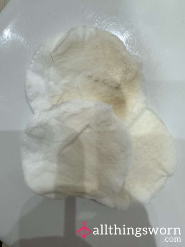 Used Makeup Pads